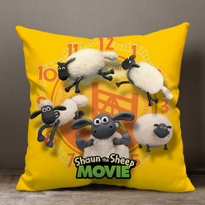 Shaun the Sheep Premium Hollow Cotton Pillow