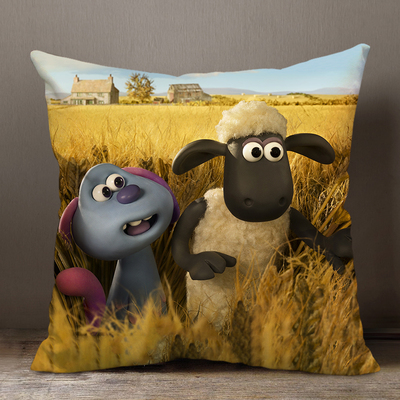 Shaun the Sheep Premium Hollow Cotton Pillow - Image 14
