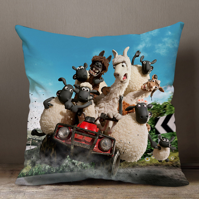 Shaun the Sheep Premium Hollow Cotton Pillow - Image 18