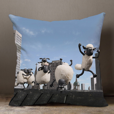Shaun the Sheep Premium Hollow Cotton Pillow - Image 20