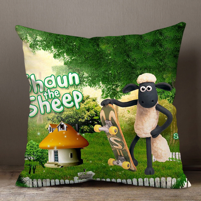 Shaun the Sheep Premium Hollow Cotton Pillow - Image 21