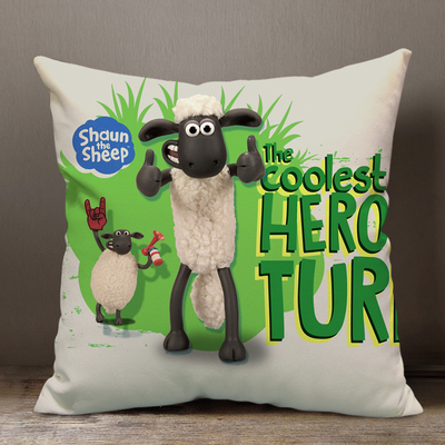 Shaun the Sheep Premium Hollow Cotton Pillow - Image 26