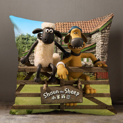 Shaun the Sheep Premium Hollow Cotton Pillow - Image 27