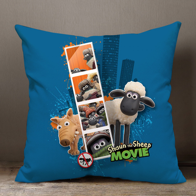Shaun the Sheep Premium Hollow Cotton Pillow - Image 28
