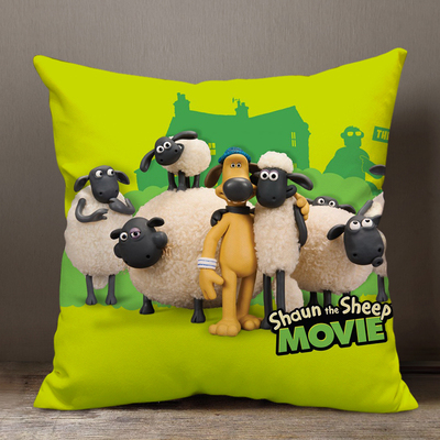 Shaun the Sheep Premium Hollow Cotton Pillow - Image 29