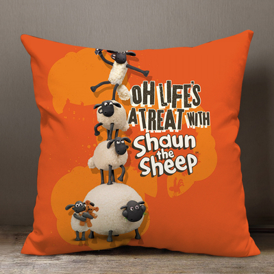 Shaun the Sheep Premium Hollow Cotton Pillow - Image 30