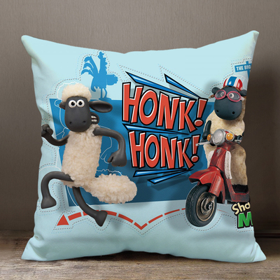 Shaun the Sheep Premium Hollow Cotton Pillow - Image 33