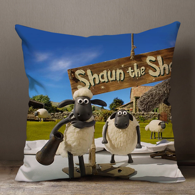 Shaun the Sheep Premium Hollow Cotton Pillow - Image 5