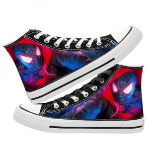 Spider-Man High Canvas Shoes Gift