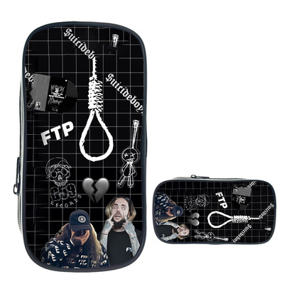 $uicideboy$ Bags Pencil-Box for Kids School Supplies Stationery Storge supports customization - Image 8