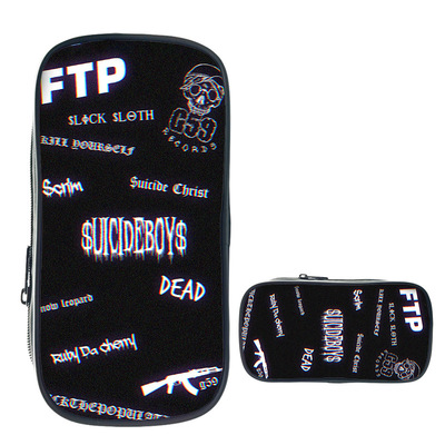 $uicideboy$ Bags Pencil-Box for Kids School Supplies Stationery Storge supports customization - Image 10