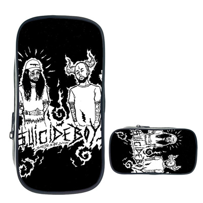 $uicideboy$ Bags Pencil-Box for Kids School Supplies Stationery Storge supports customization - Image 11