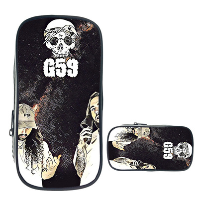 $uicideboy$ Bags Pencil-Box for Kids School Supplies Stationery Storge supports customization - Image 6