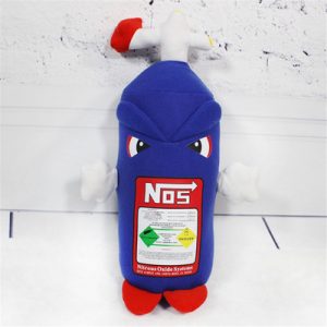 Cartoon Fire Extinguisher Plush Toy Funny Office Doll Cushion Pillow Nap Pillow Children’s Gift