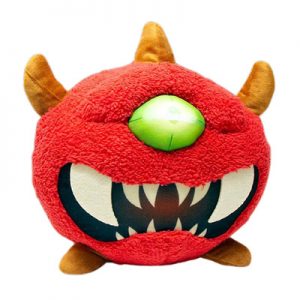 Doom Cacodemon Stuffed Toy Doll