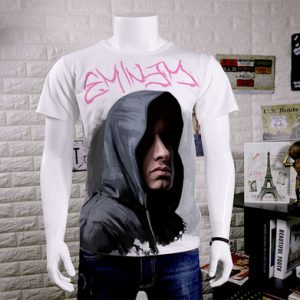 Eminem T-Shirt Men's Short Sleeves