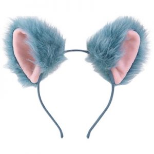 Identity V Cheshire cat headband plush toy cat ears accessories COS props