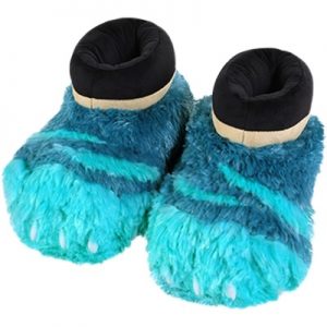 Identity V Cheshire cat plush shoes slippers COS props mercenary cat claw home shoes