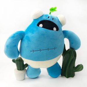 Spookiz Frankie Stuffed Toy Doll