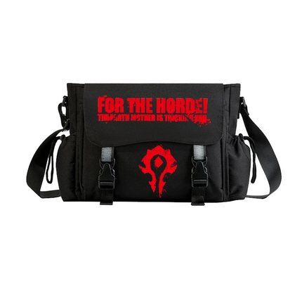 World of Warcraft oxford Messenger Bag Shoulder Bag - Image 3
