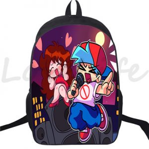 Friday Night Funkin 3d Print School Backpacks Teenager Students Backpack Mens Travel Bag Daypack Boys Girls School Bags