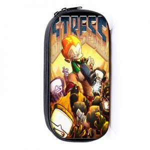 Friday Night Funkin Cosmetic Bags Boys Girls Children Large Pencil Case Purse Storage Bags Women Men Multifunction Makeup Bag