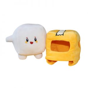 Lankybox Plush Toys STUFFED Doll Gift