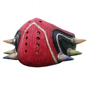 The Legend of Zelda Breath of the Wild Mask Mezzula Half Face Mask