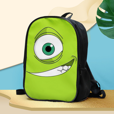 16 Inch Monsters University Backpack School Bag - Image 10