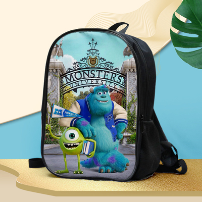 16 Inch Monsters University Backpack School Bag - Image 6