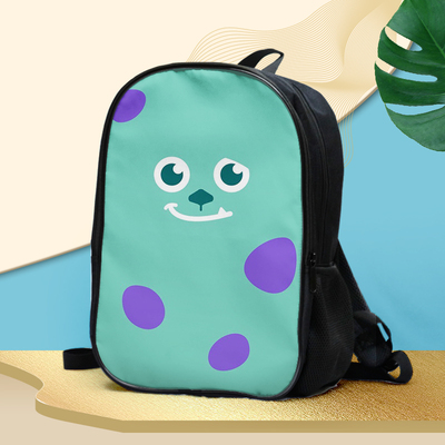 16 Inch Monsters University Backpack School Bag - Image 8