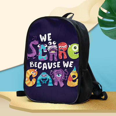 16 Inch Monsters University Backpack School Bag