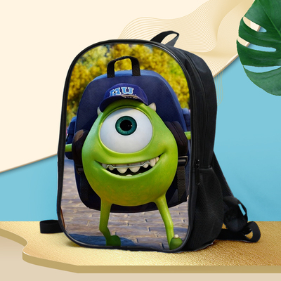 16 Inch Monsters University Backpack School Bag - Image 9