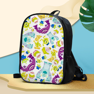 16 Inch Monsters University Backpack School Bag - Image 11