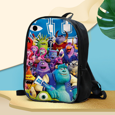 16 Inch Monsters University Backpack School Bag - Image 12