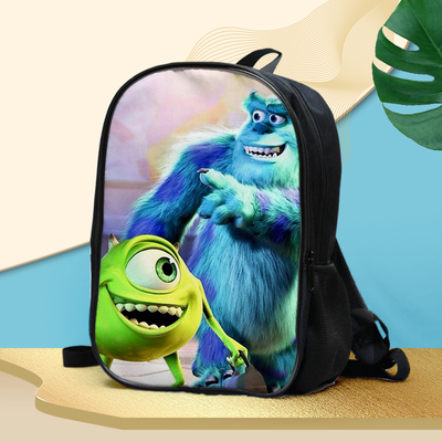 16 Inch Monsters University Backpack School Bag - Image 13
