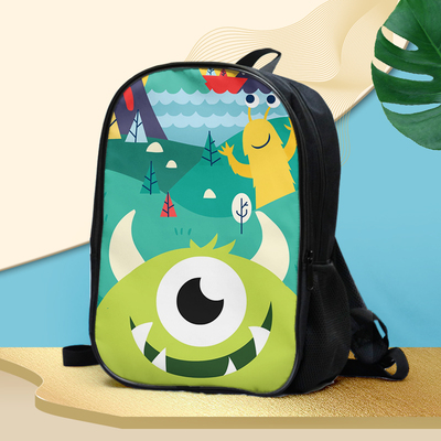 16 Inch Monsters University Backpack School Bag - Image 15