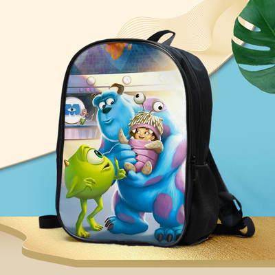 16 Inch Monsters University Backpack School Bag - Image 4