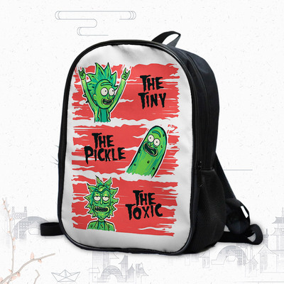 16 Inch Rick and Morty Backpack School Bag - Image 18