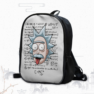 16 Inch Rick and Morty Backpack School Bag - Image 13