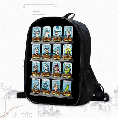 16 Inch Rick and Morty Backpack School Bag - Image 15