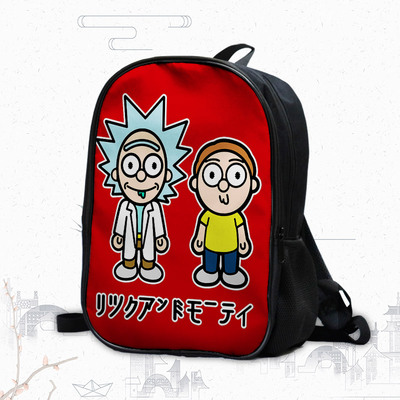 16 Inch Rick and Morty Backpack School Bag - Image 21