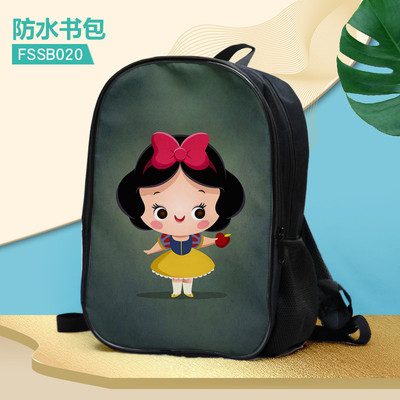 16 Inch Snow Princess Backpack School Bag - Image 5