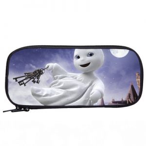 Das kleine Gespenst Pen Case Student’s Large Capacity Pencil Bag