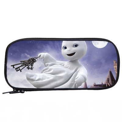 Das kleine Gespenst Pen Case Student’s Large Capacity Pencil Bag