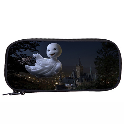 Das kleine Gespenst Pen Case Student’s Large Capacity Pencil Bag - Image 2