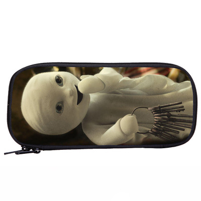 Das kleine Gespenst Pen Case Student’s Large Capacity Pencil Bag - Image 3