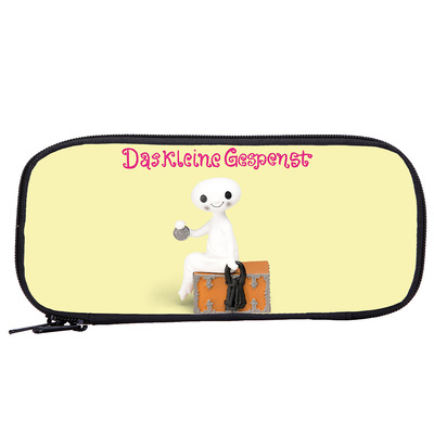 Das kleine Gespenst Pen Case Student’s Large Capacity Pencil Bag - Image 4