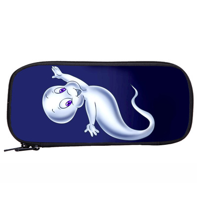 Das kleine Gespenst Pen Case Student’s Large Capacity Pencil Bag - Image 5