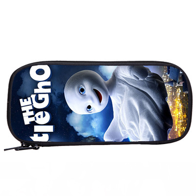 Das kleine Gespenst Pen Case Student’s Large Capacity Pencil Bag - Image 6